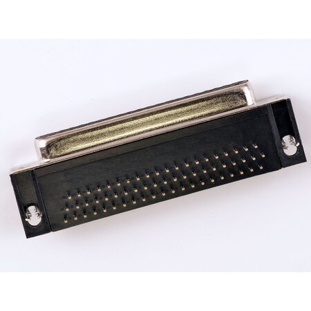 Molex Fct High-Density D-Sub Connector, Female, Right-Angle, Pcb Through Hole 1731130023